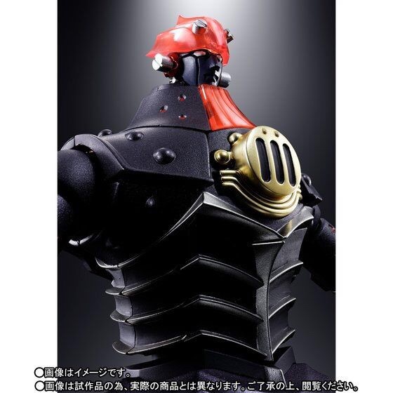 Soul Of Chogokin GX-48K THE BIG-O KUROGANE FINISH (FULL PACKAGE) by Premium Bandai (มีกล่องน้ำตาล)