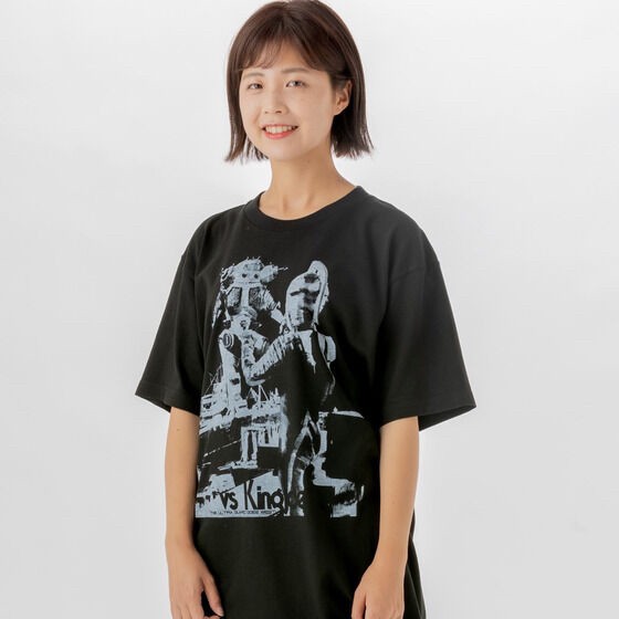 PRE-ORDER : Ultraseven 55th Anniversary Yoshihito Sugahara T-shirt vs King Joe "Ultra Garrison West"