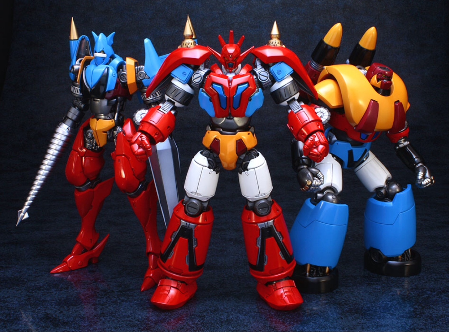 Fewture EX Getter Robot G Getter Dragon