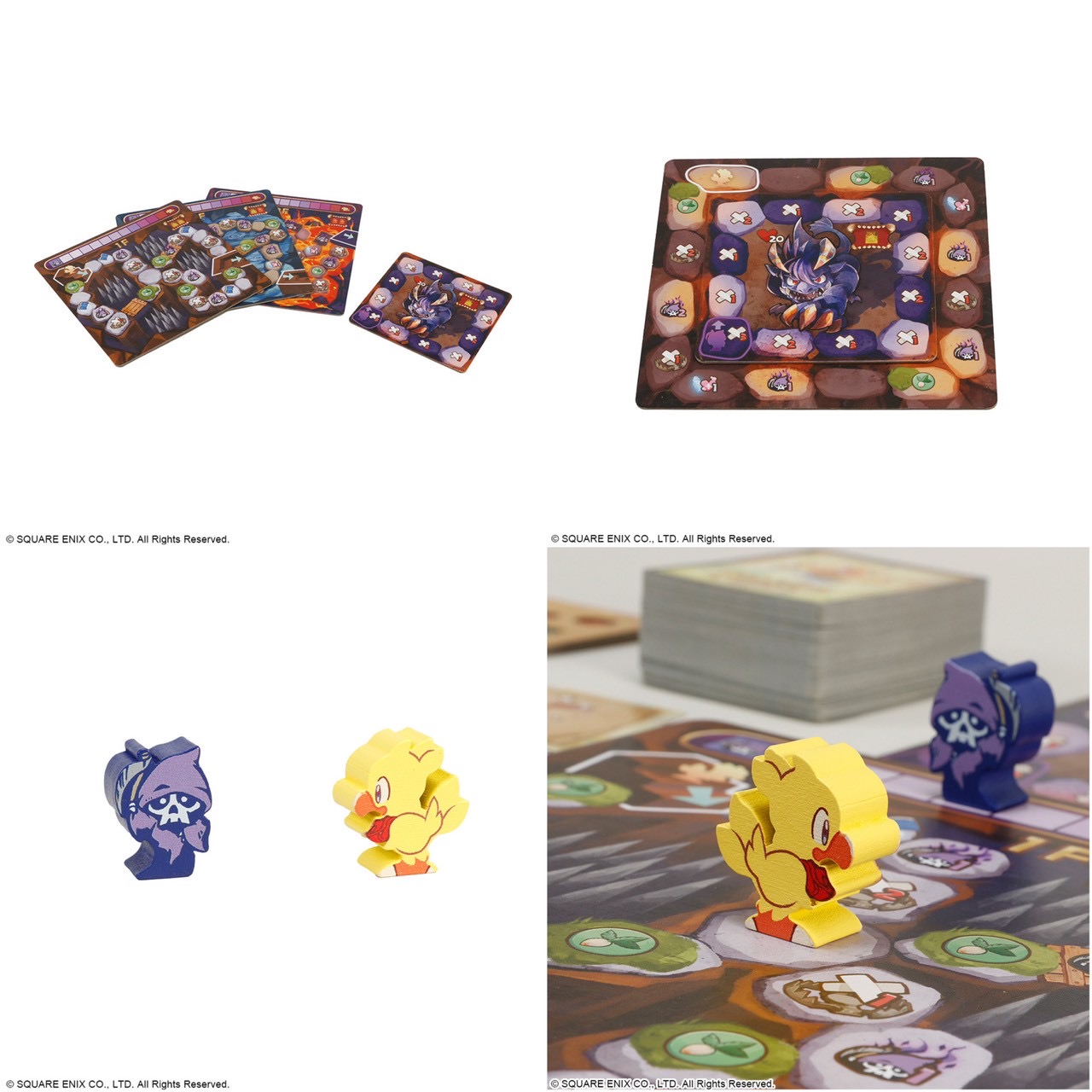 Pre-order : Chocobo's Dungeon: The Board Game by Square Enix
