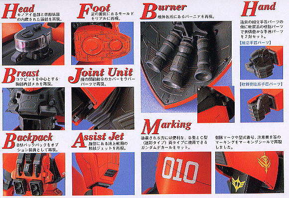 MG 1/100 MS-14 B/C Gelgoog Cannon (Johnny Ridden Custom) by Bandai