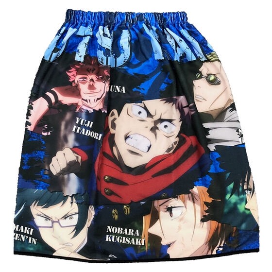 PRE-ORDER : Jujutsu Kaisen Microfiber Maki Towel