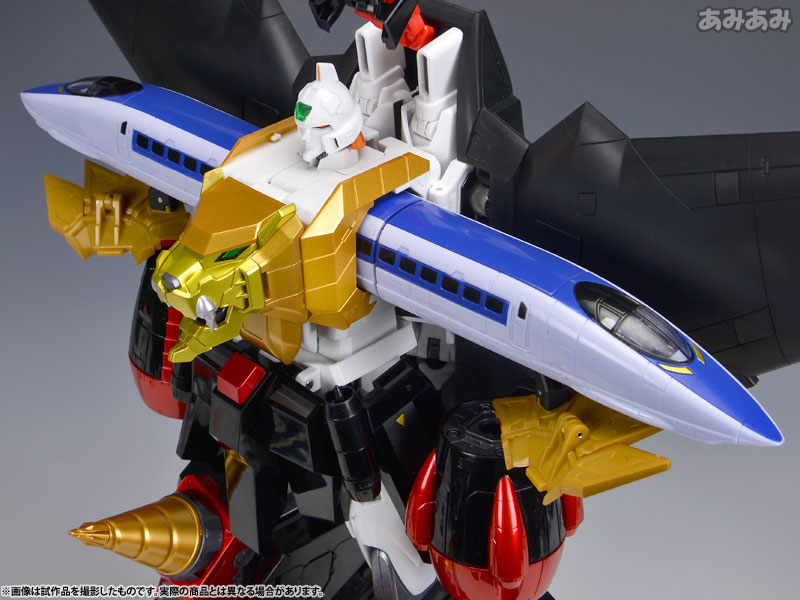 Soul Of Chogokin GX-68 Gaogaigar by Bandai