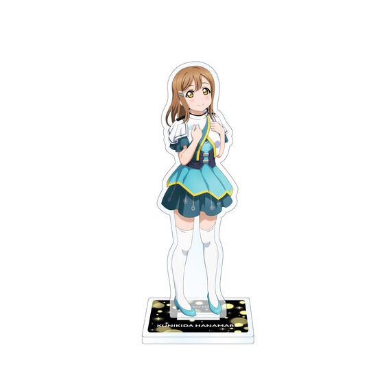 PRE-ORDER : Love Live! Sunshine !! Aqours Acrylic Figure Cyber Security Ver. [Premium Bandai Limited Set]