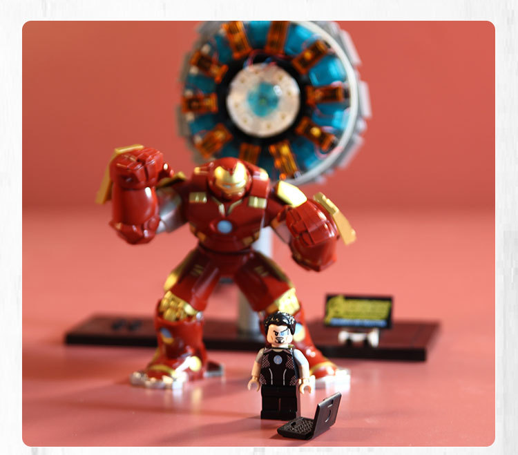 Sy 1482 Avengers Iron Man Enerygy Core