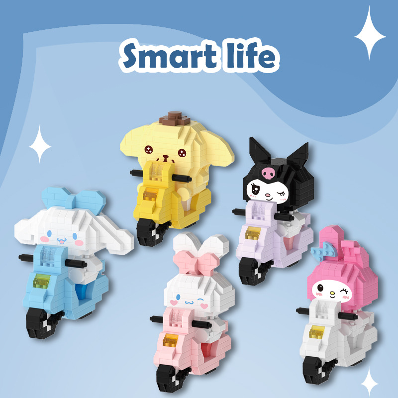 Mekansm Sanrio Riding Motorcycle