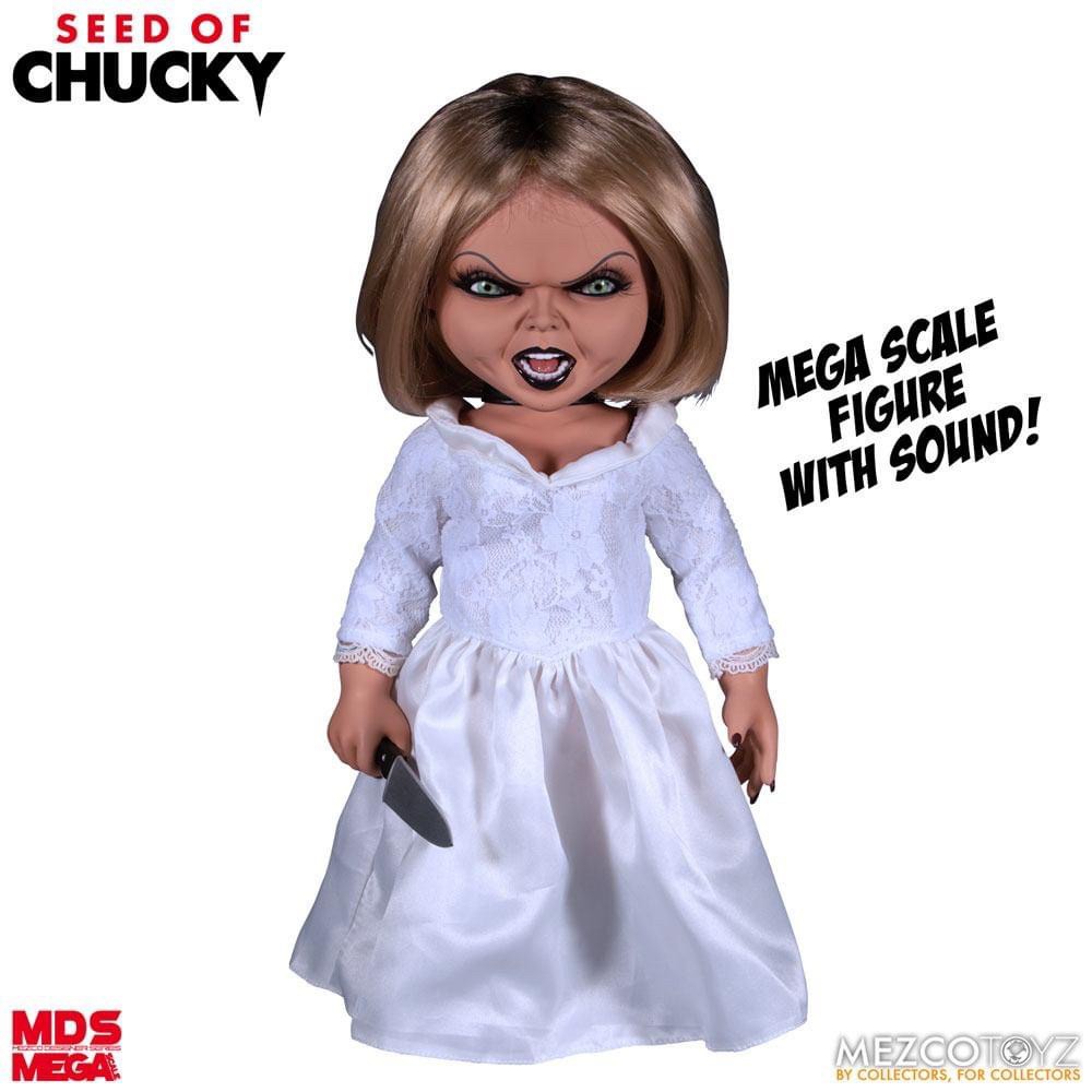 Pre-order : MDS MEGA SCALE Child’s Play Seed of Chucky: Talking Tiffany (Re-issue) by Mezco Toyz