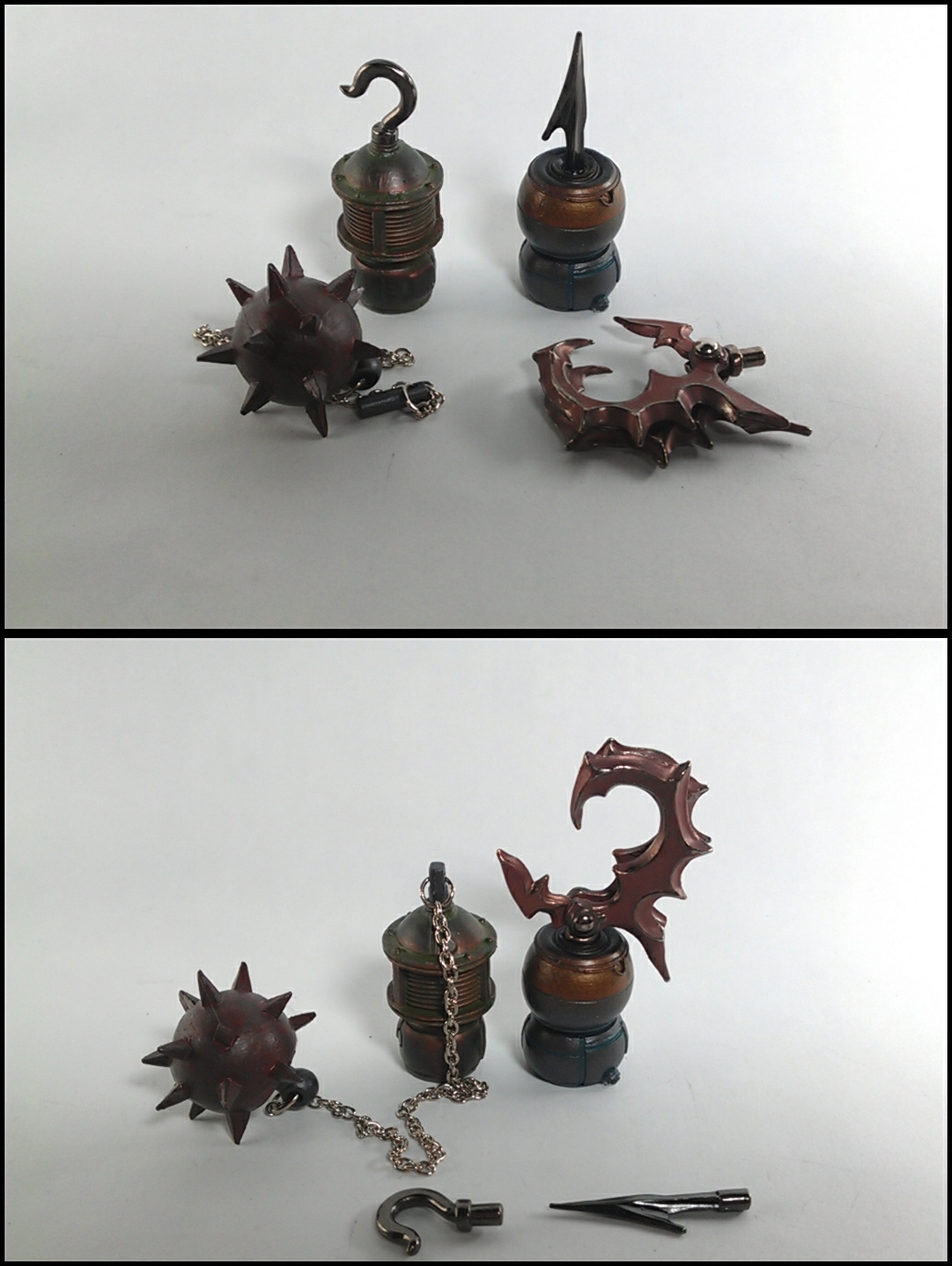 S.I.C Vol.18 Masked Rider V3 & Riderman by Bandai