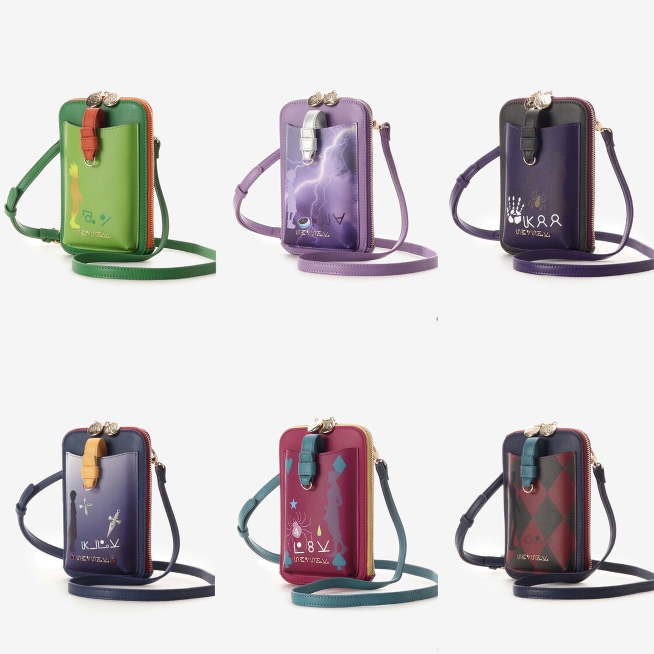 PRE-ORDER : HUNTER×HUNTER meets SAMANTHAVEGA Smartphone Shoulder Bag (6 types in total)