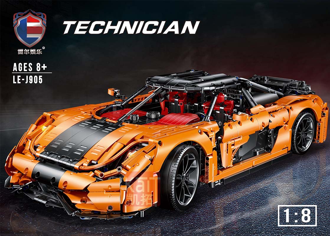 LE-J905 KOENIGSEGG REGERA 4239pcs