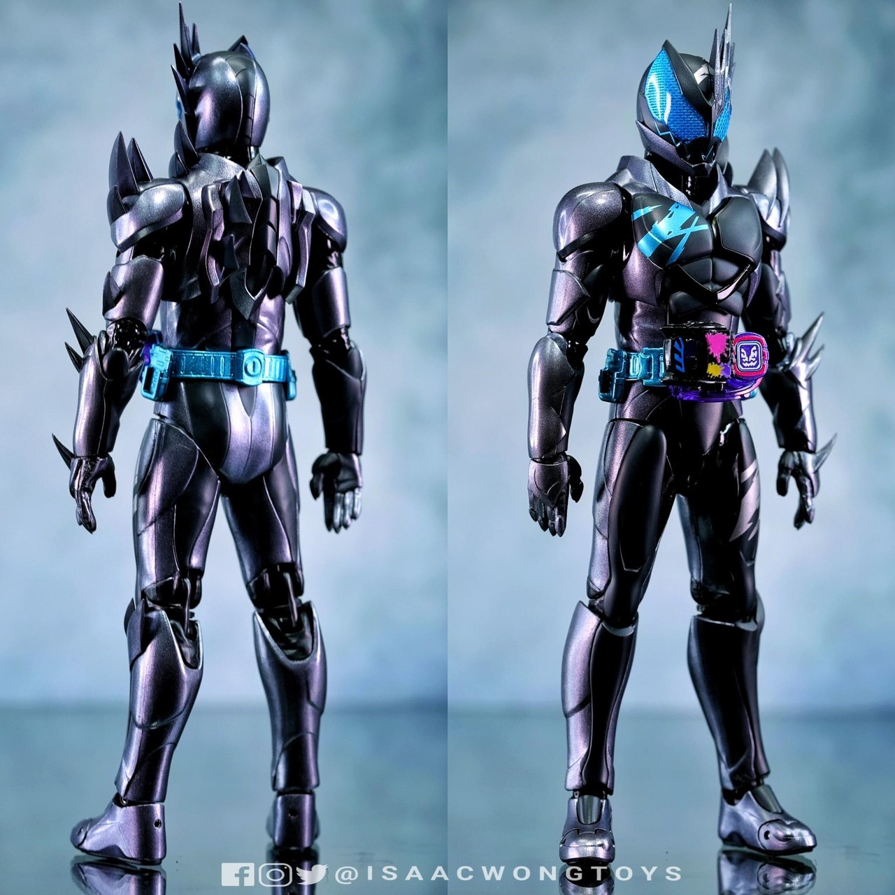 Masked Rider Revice - [TAMASHII NATION 2022] - S.H.Figuarts Kamen Rider Jack Revice by Premium Bandai (Lot JP มีกล่องน้ำตาล)