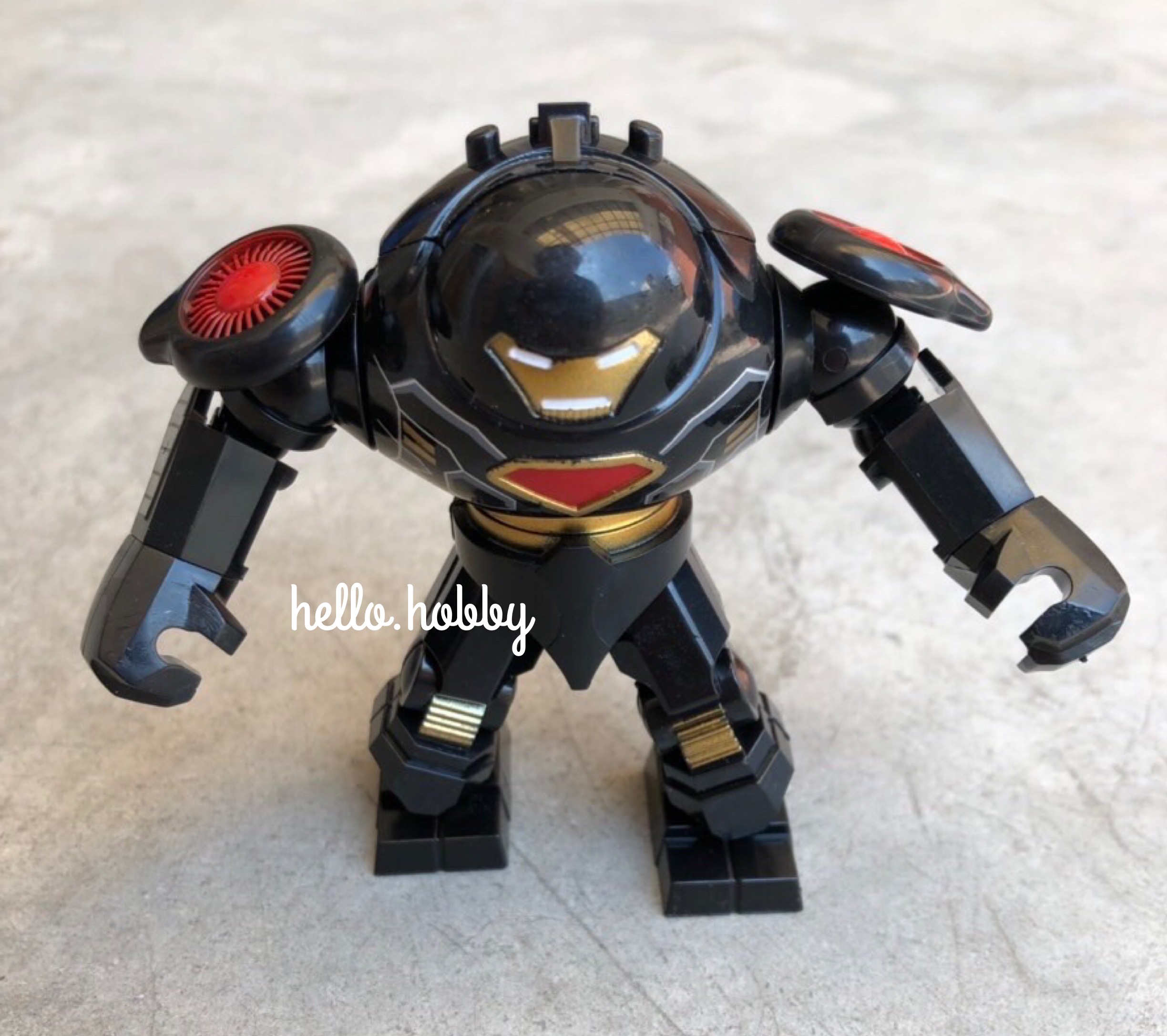 Decool 0313 Black Anti Hulk