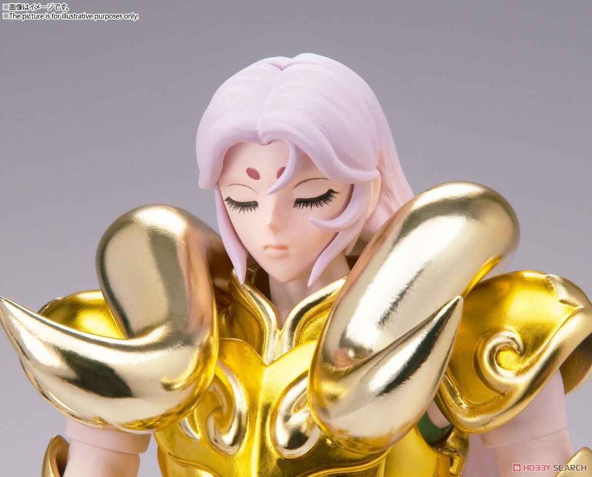 Saint Seiya - Saint Cloth Myth EX - Aries Mu -Revival Ver.- by Bandai