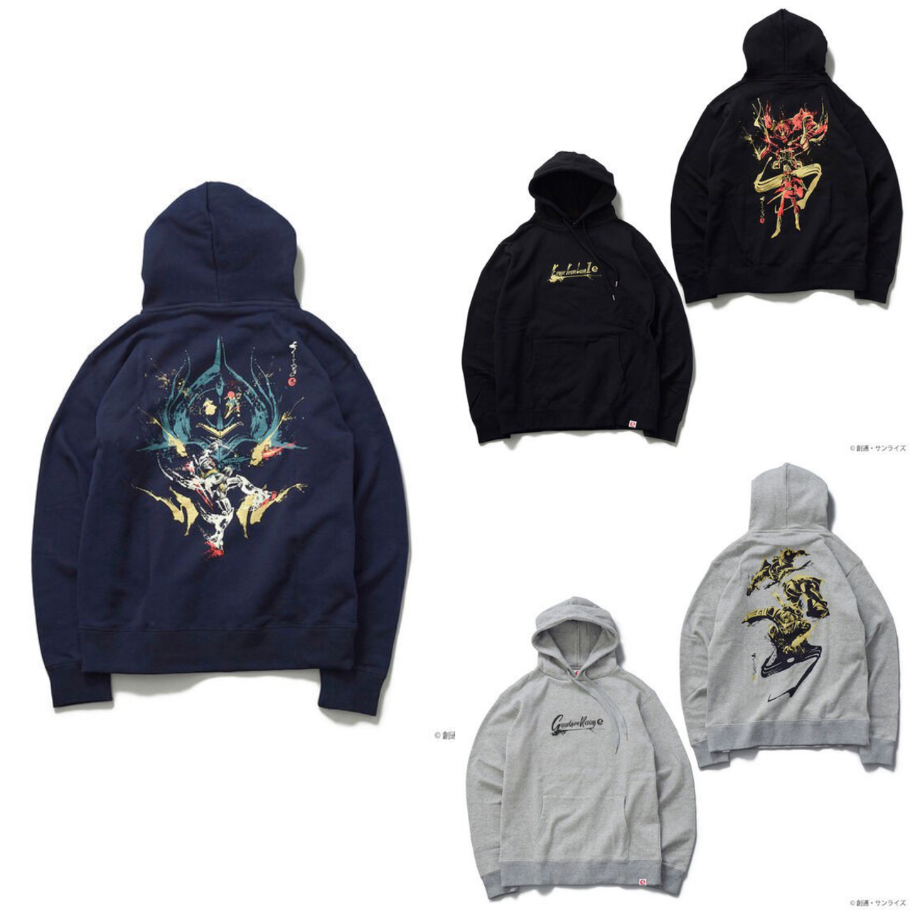 PRE-ORDER : STRICT-G JAPAN Space World Painting Parka "Mobile Suit Gundam" Episode 1