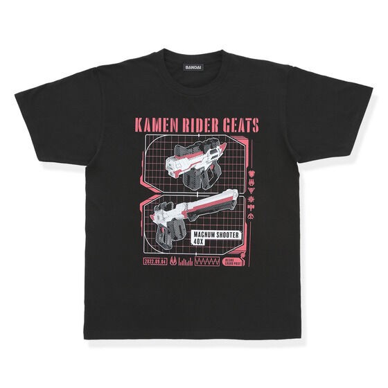 PRE-ORDER : Kamen Rider Geats Design T-shirt (5 types in total)