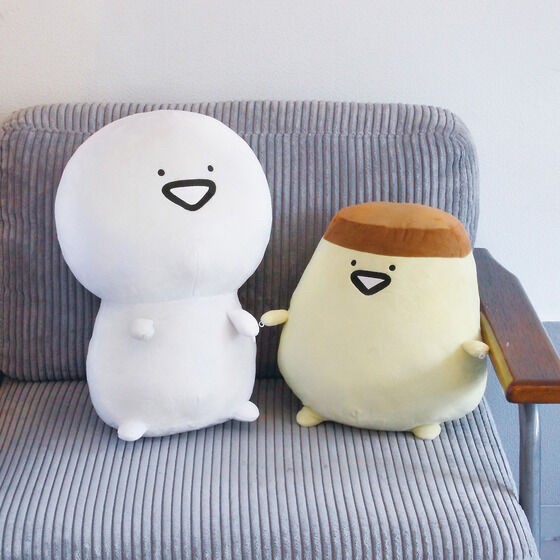 PRE-ORDER : Mr.Obunngu and Pudding PC Cushion