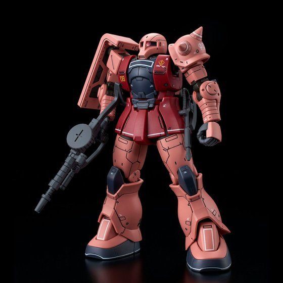 PRE-ORDER : HG 1/144 CHAR'S ZAKU I (LIMITED PACKAGE VER.) PLASTIC MODEL