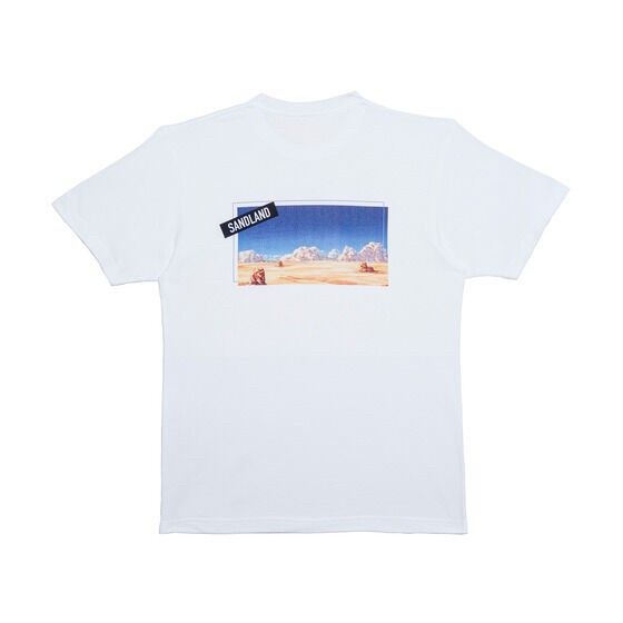 PRE-ORDER : SAND LAND Design T-shirt (6 types)