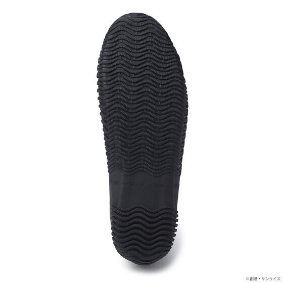 PRE-ORDER : STRICT-G SPINGLE MOVE "Mobile Suit Gundam Cucuruz Doan's Island" Leather Sneakers