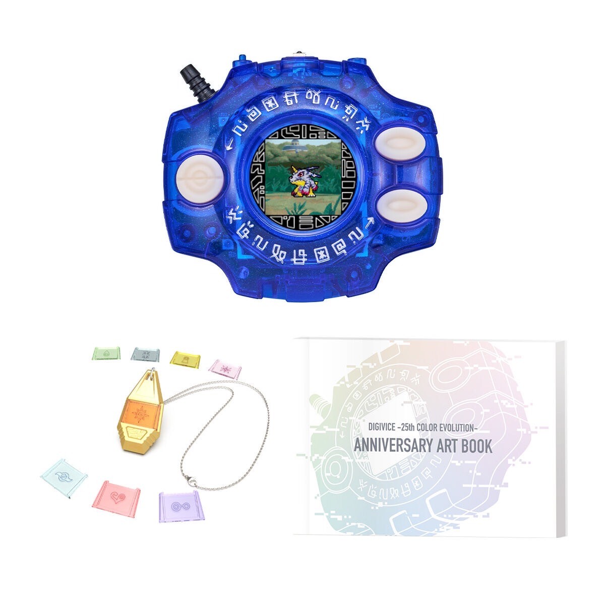 PRE-ORDER : Digimon Adventure Digivice -25th COLOR EVOLUTION- DX Set Taichi Yagami / Yamato Ishida Color