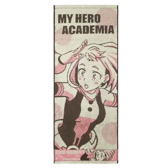 PRE-ORDER : My Hero Academia Individuality Series Face Towel