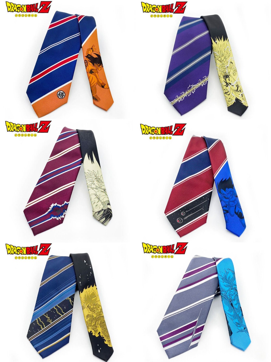 PRE-ORDER : Dragon Ball Z Tie