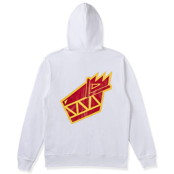 PRE-ORDER : Zyuden Sentai Kyoryuger Mark Pattern Zip Hoodie (5 types in total)