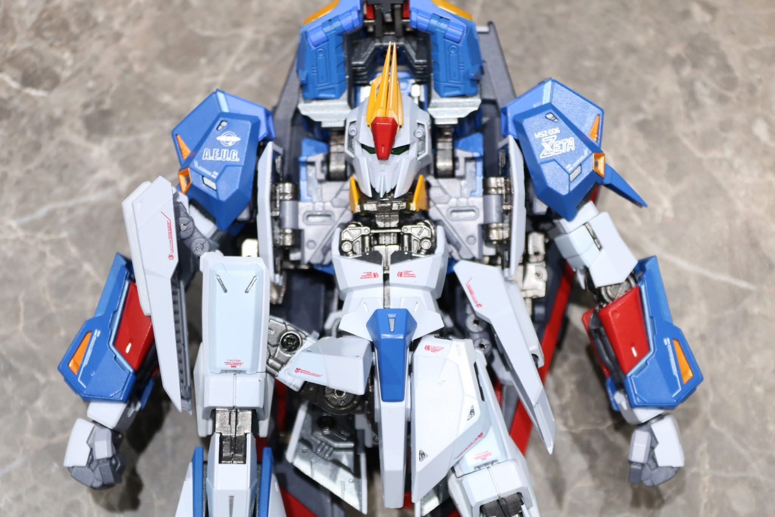 Gundam - Metal Build - Zeta Gundam by Bandai