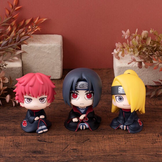 PRE-ORDER : Rukappu NARUTO Shippuden Sasori & Deidara Set [Limited cushion included]