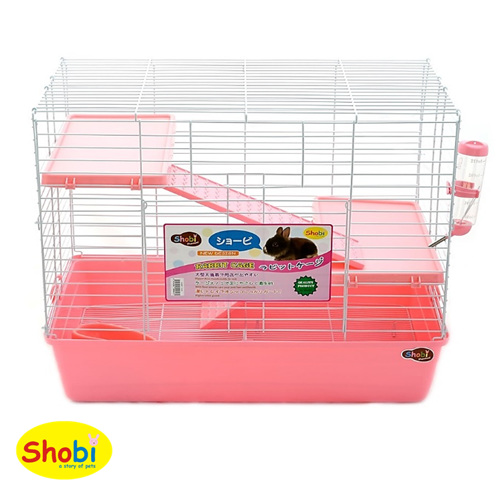 กรงกระต่าย 3 ชั้น R22