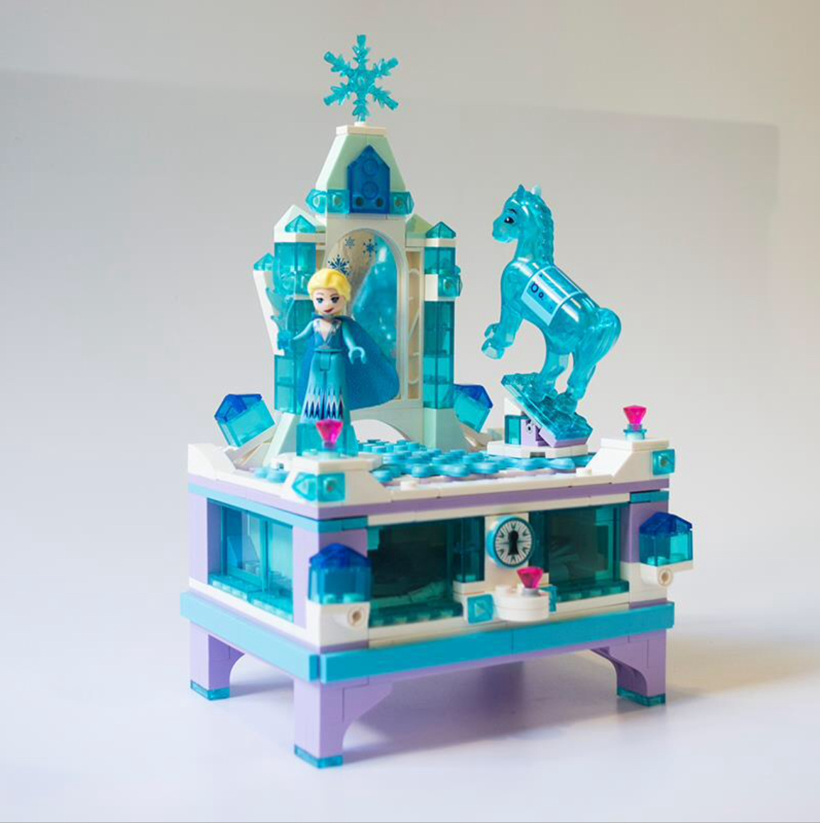 Sy 1442 Disney Frozen Elsa's Jewellery Box 520pcs