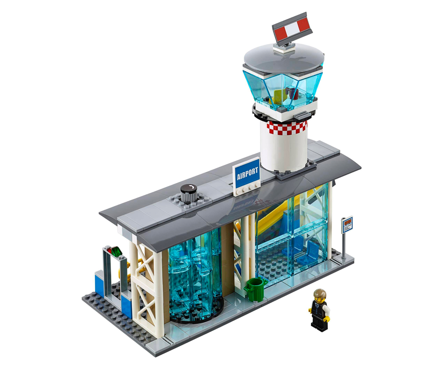 60008 Airport Passenger Terminal 718pcs