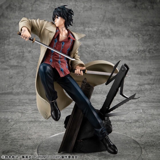PRE-ORDER : Figure SAKAMOTO DAYS Nagumo