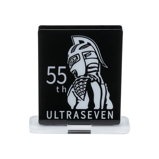 PRE-ORDER : Acrylic Logo Display EX Ultra Seven 55th ANNIVERSARY Logo