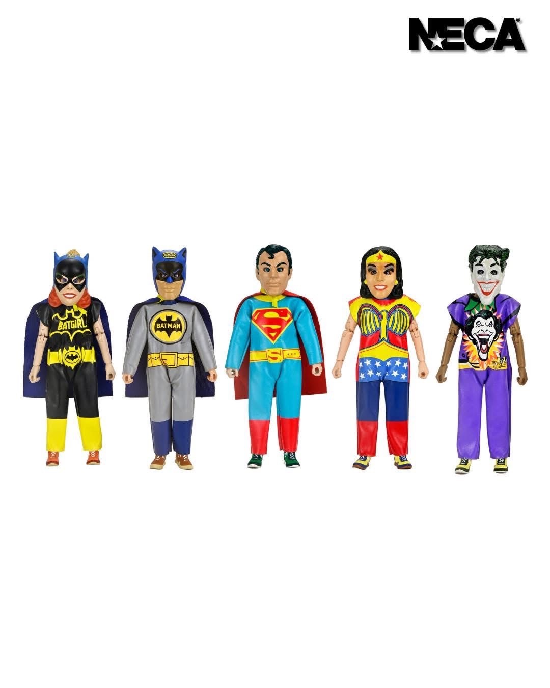 Pre-order : DC Comics x Ben Cooper Costume Kids Collection Series 5 Clothed Action Figure (Set of 5) by NECA