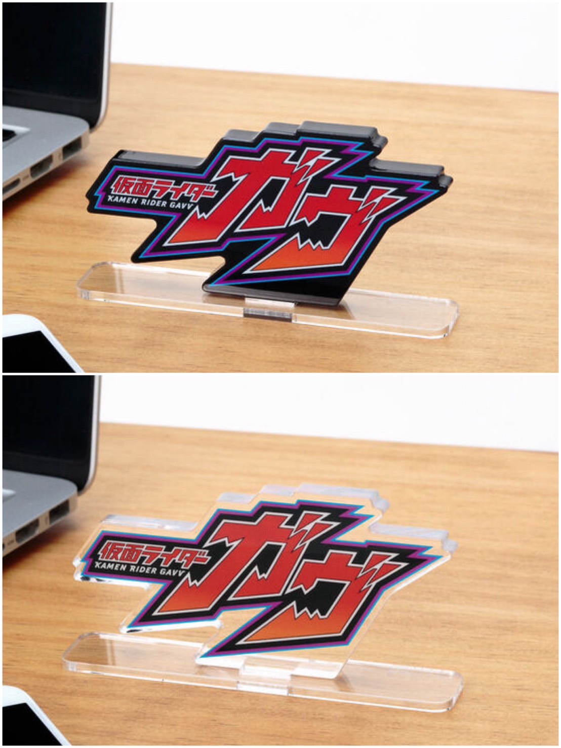 PRE-ORDER : Acrylic Logo Display EX KAMEN RIDER GAVV