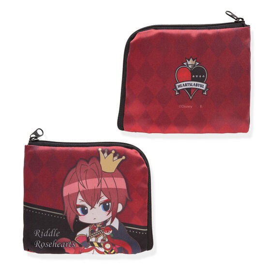 PRE-ORDER : Hapikuro! Disney Twisted Wonderland Coin Cases (22 Types) (Random)