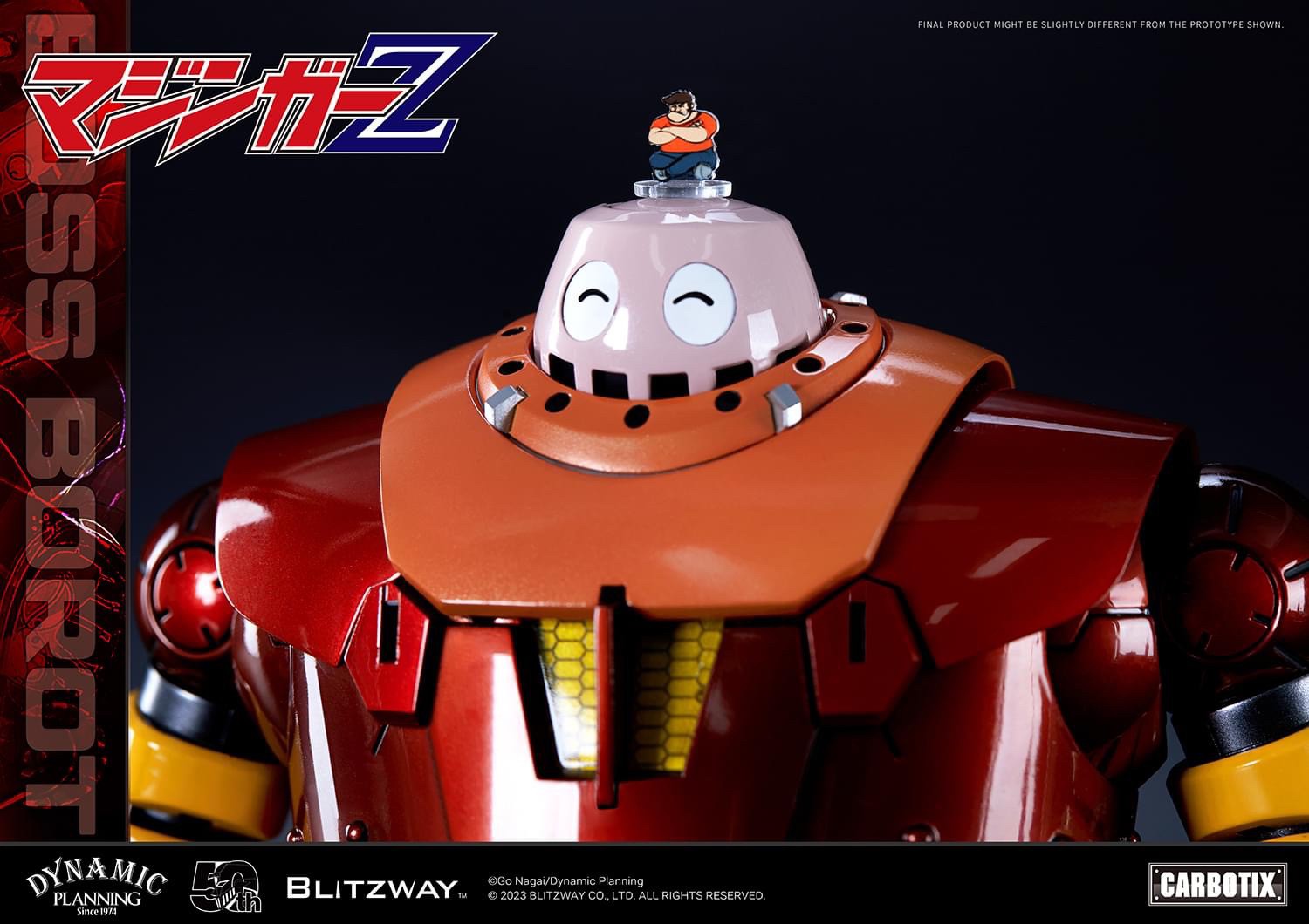 Pre-order : CARBOTIX Boss Borot by Blitzway