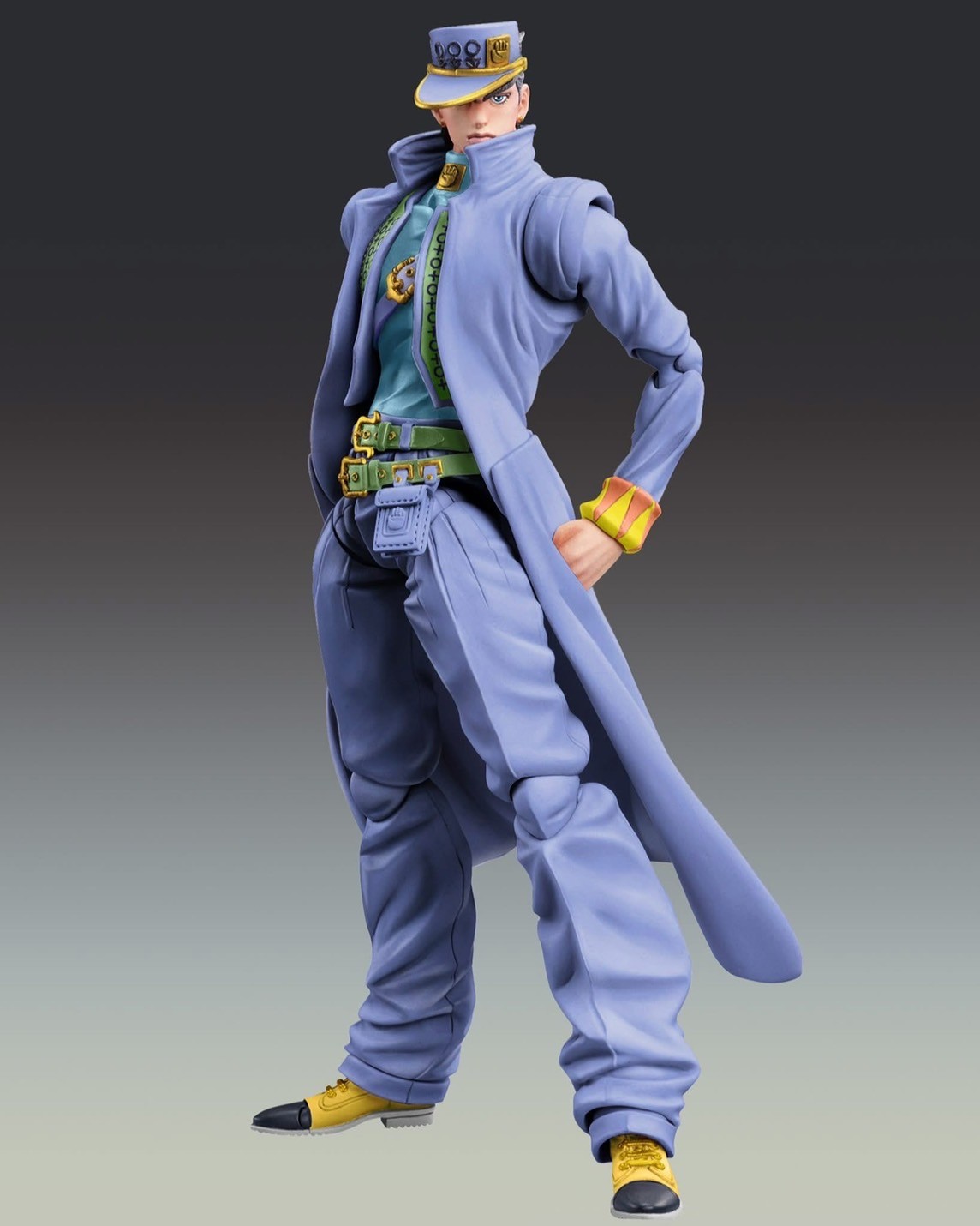 Pre-order : Super Action Statue "JoJo's Bizarre Adventure Part.4" Jotaro Kujo Second by Medicos