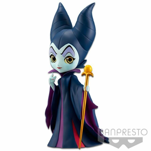 !$ Q POSKET Disney Characters - Maleficent (B Vivid Color ver.)