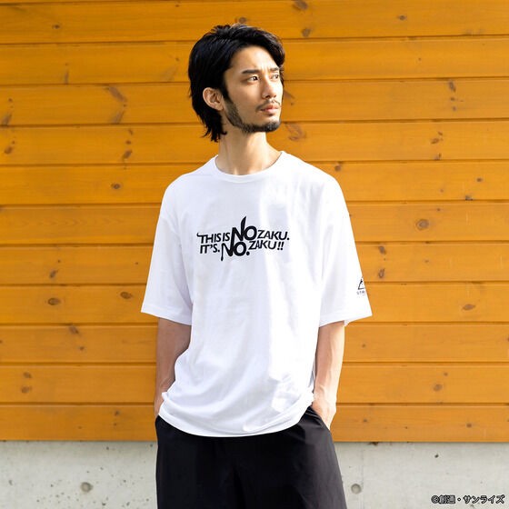 PRE-ORDER : STRICT-G NEW YARK "Mobile Suit Gundam" Big Size T-shirt