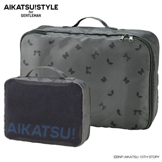 PRE-ORDER : Aikatsu! Style for Gentleman Travel Pouch Set
