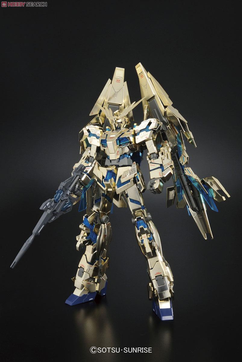 MG 1/100 RX-0 Unicorn Gundam 03 Phenex by Bandai