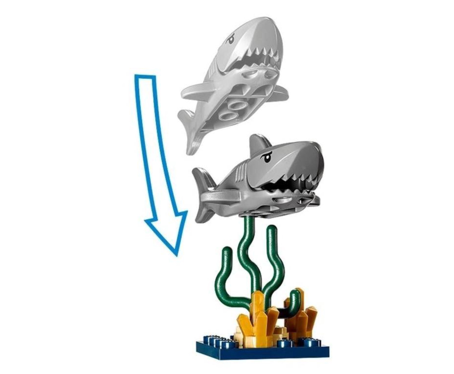 SY 1170 Aquaman Black Manta Strike 232pcs
