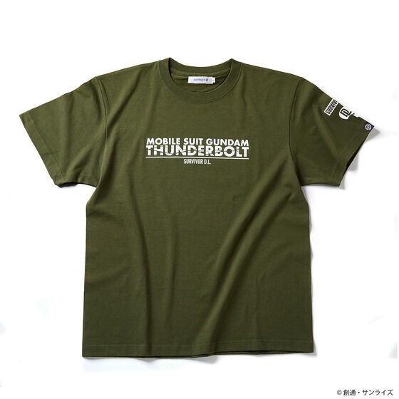 PRE-ORDER : STRICT-G "Mobile Suit Gundam Thunderbolt" T-shirt