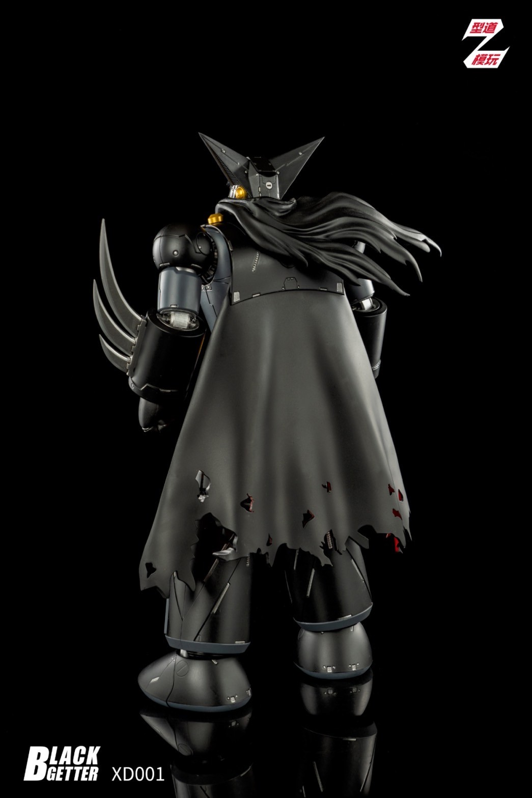 Pre-order : XD001 Black Getter Robot by XingDao Model