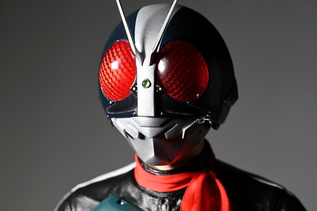 Pre-order : Mega Sofvi Kamen Rider 2 (Shin Kamen Rider) by Kaiyodo