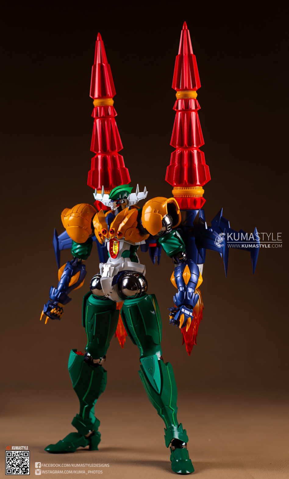 DH Goukin Steel Jeeg by Alphamax