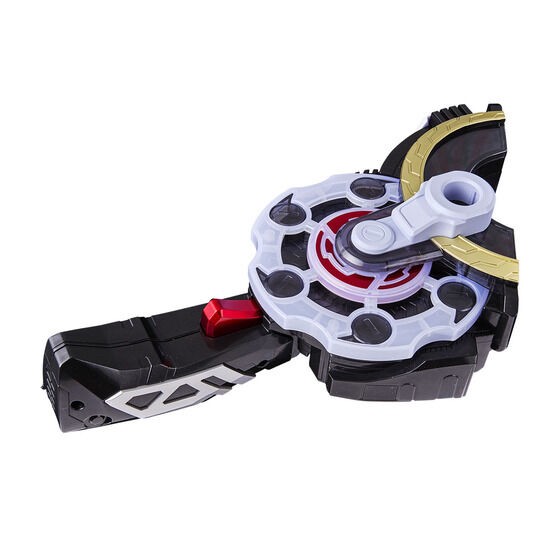 PRE-ORDER : Kamen Rider Geats PREMIUM DX Memorial Magnum & Boost Raise Buckle Set