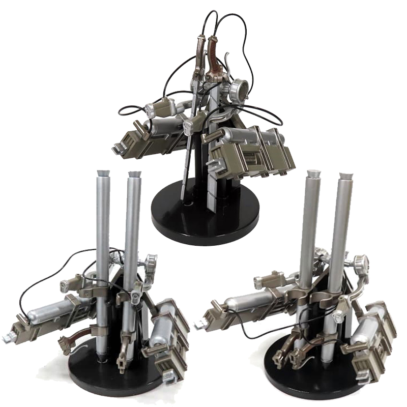 $ Attack on Titan 1/12 Omni-Directional Maneuvering Gear